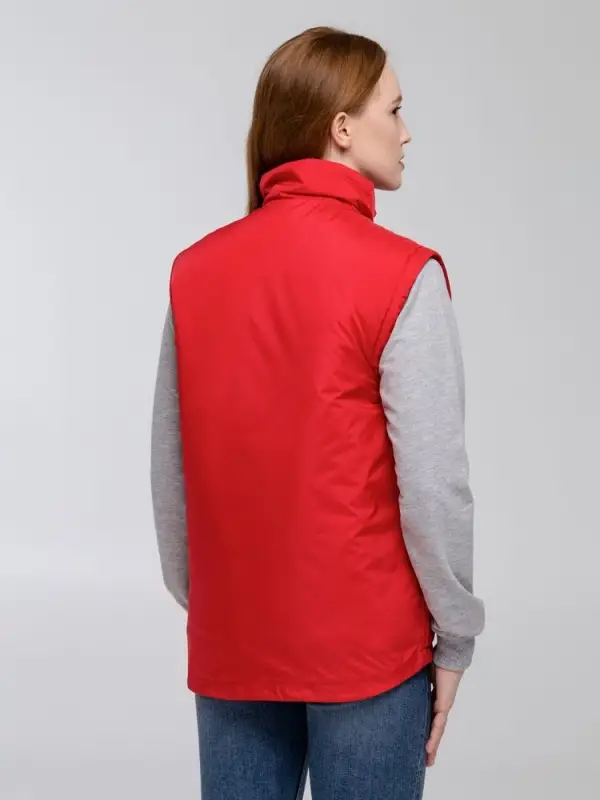 Жилет Unit Kama красный (алый), размер XS
