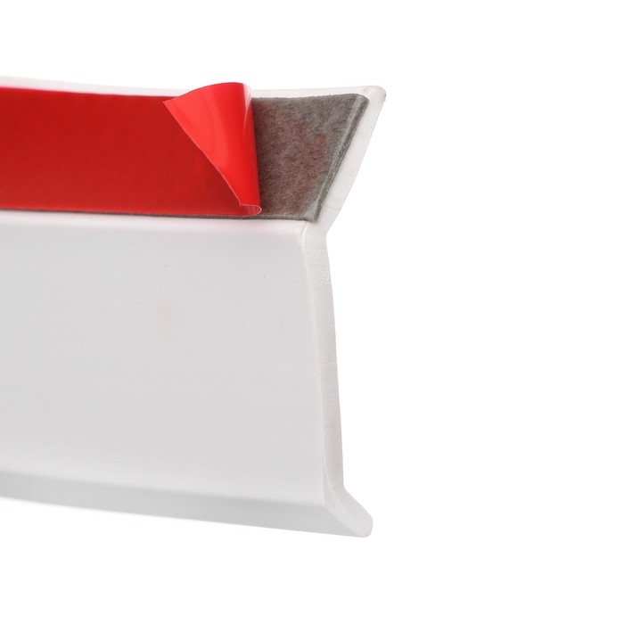 Защитная лента юбки бампера, длина 2.5 м, высота 5 см, белый Защитная лента юбки бампера, длина 2.5 м, высота 5 см, белый