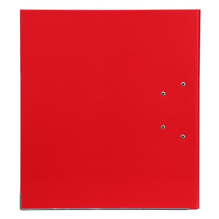 Папка-регистратор А4, 75 мм, Lamark, ПВХ, двухстороннее покрытие, металлическая окантовка, карман на корешок, собранная, красный/красный Папка-регистратор А4, 75 мм, Lamark, ПВХ, двухстороннее покрытие, металлическая окантовка, карман на корешок, собранная, красный/красный