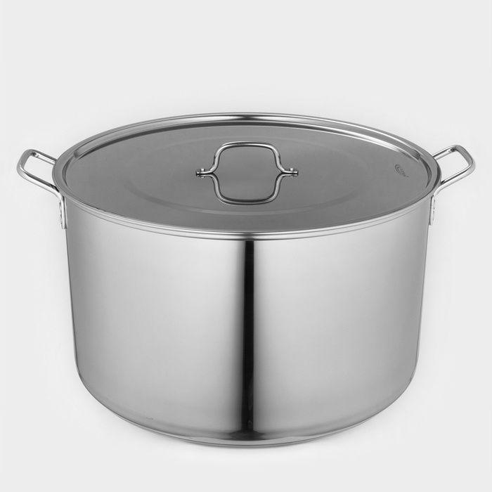 Котел «Общепит», 50 л, d=50 см, h=29 см, капсульное дно, индукция Котел «Общепит», 50 л, d=50 см, h=29 см, капсульное дно, индукция