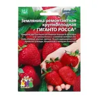 Семена Земляника &laquo;Гиганто Росса&raquo;, 10 шт., ремонтантная, крупноплодная, &laquo;Уральский дачник&raquo;