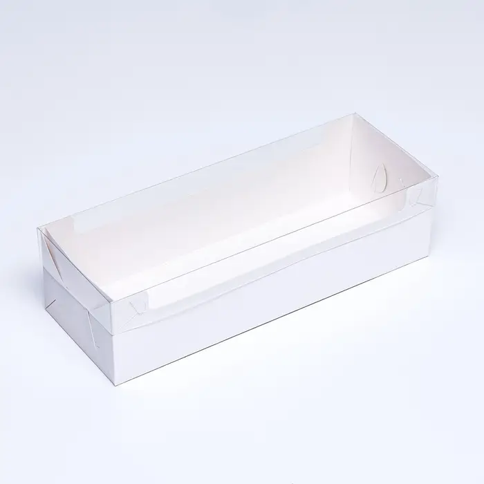 Коробка под рулет белая, 30&times;11&times;8 см