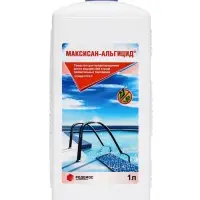 Средство для предотвращения роста водорослей в бассейне Концентрат&laquo;Максисан-альгицид&raquo;, 1 л