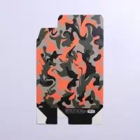 Коробка подарочная складная, упаковка, «Милитари», 16 х 23 х 7.5 см