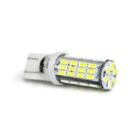 T101 T10/белый/ (W2.1x9.5d) 54SMD 3014 9-30V W5W, коробка 2 шт.