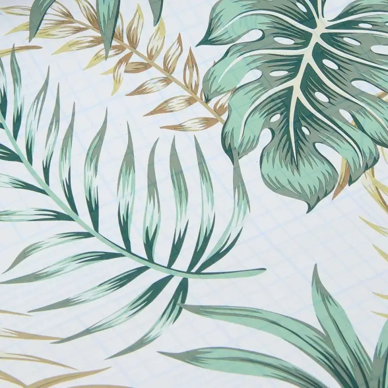 Пленка самоклеящаяся тм VETTA Цветы, 45см x 8м, ПВХ