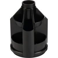 Подставка-органайзер д/канц.мелочей Attache вращ minidesk 10отд чер ОР70АЕ