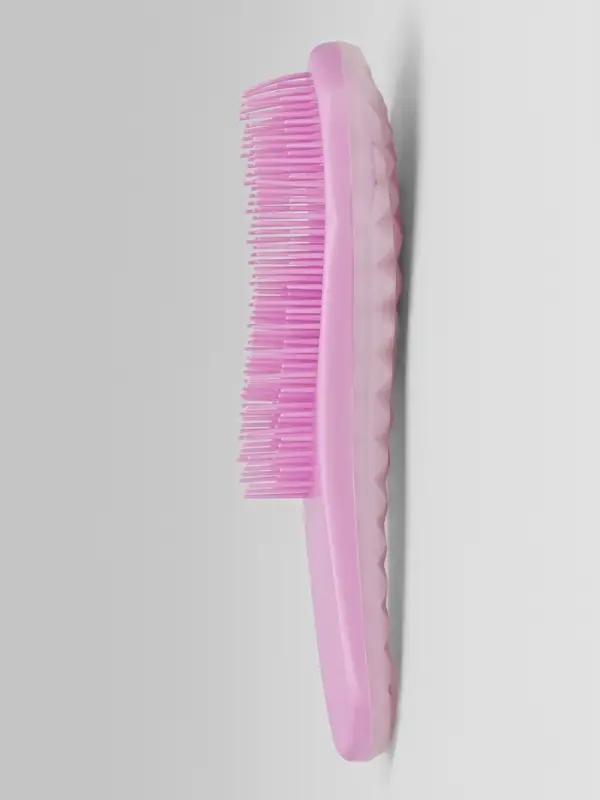 Расчёска массажная, 7.5&times;18.5(&plusmn;1) см, PVC коробка, МИКС