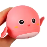 Заводная игрушка для ванны Крошка Я &laquo;Китенок&raquo;, розовая, от 3 мес.