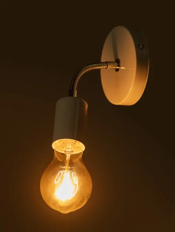 Спот &laquo;Шейни&raquo; Е27 40 Вт белый 10&times;10&times;10 см