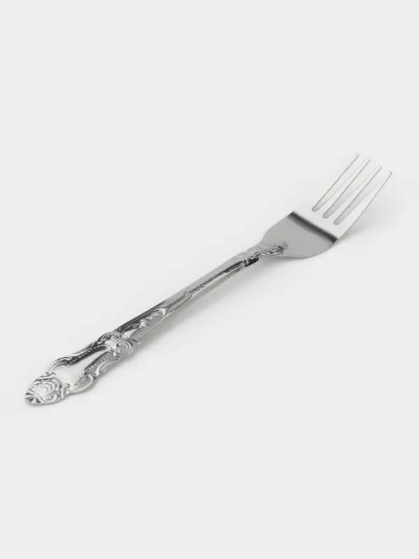 Набор вилок столовых Доляна &laquo;Русиано&raquo;, h=19 см, 12 шт., нержавеющая сталь, серебристый