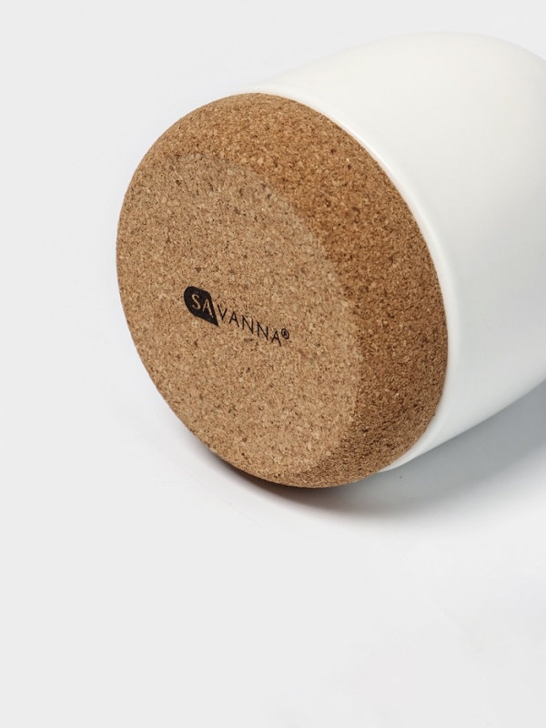 Набор для ванной Набор для ванной "Пробка" 3 предмета (дозатор для мыла, стакан, мыльница)