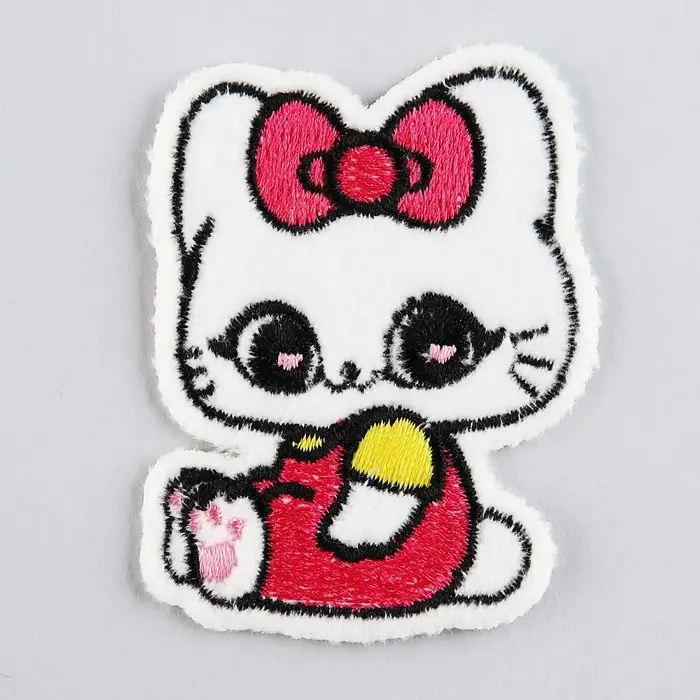 Термонаклейка на одежду «Киса», 7,1 х 5,2 см Термонаклейка на одежду «Киса», 7,1 х 5,2 см