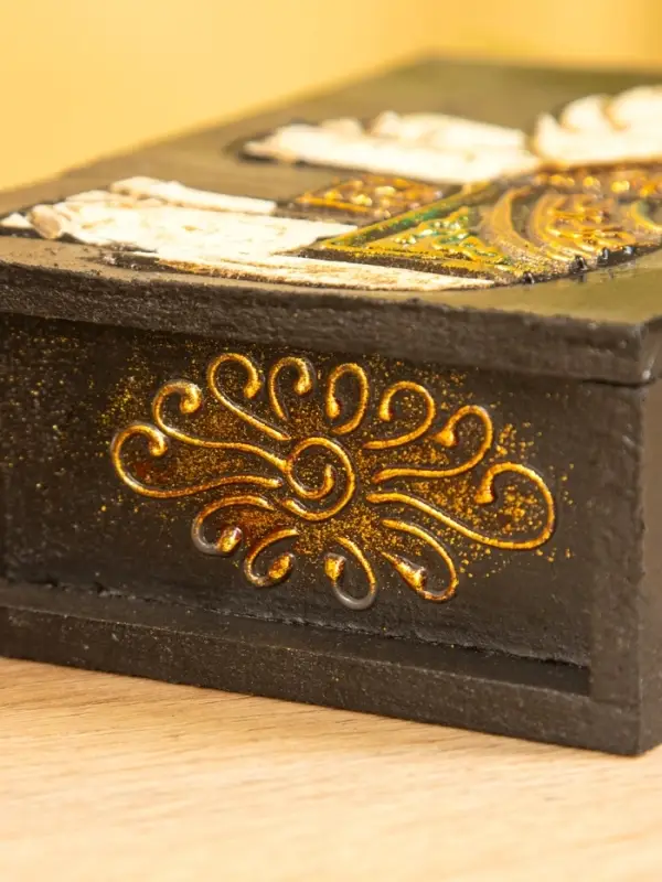 Шкатулка «Слон», 15×11×5 см, МДФ