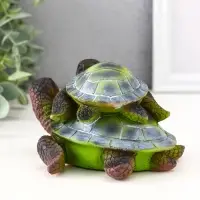 Фигурка полистоун TAKE IT EASY &laquo;Черепашки&raquo;, 11&times;13&times;8 см
