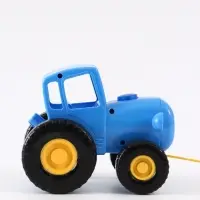 Музыкальная игрушка "Синий трактор", свет, звук
