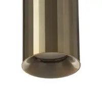 Светильник &laquo;Алисер&raquo; GU10 бронза 7.5&times;7.5&times;13 см