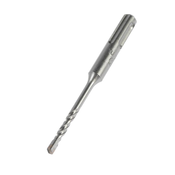 Бур по бетону ТУНДРА, двойная спираль, SDS-plus, 5 х 110 мм Бур по бетону ТУНДРА, двойная спираль, SDS-plus, 5 х 110 мм