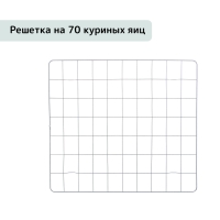 Инкубатор бытовой «Золушка-2020», на 70 яиц, автоматический переворот, 220 В