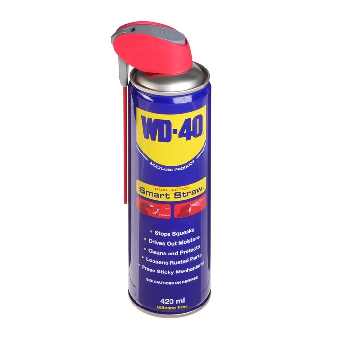 Универсальная смазка WD-40, 420 мл Универсальная смазка WD-40, 420 мл