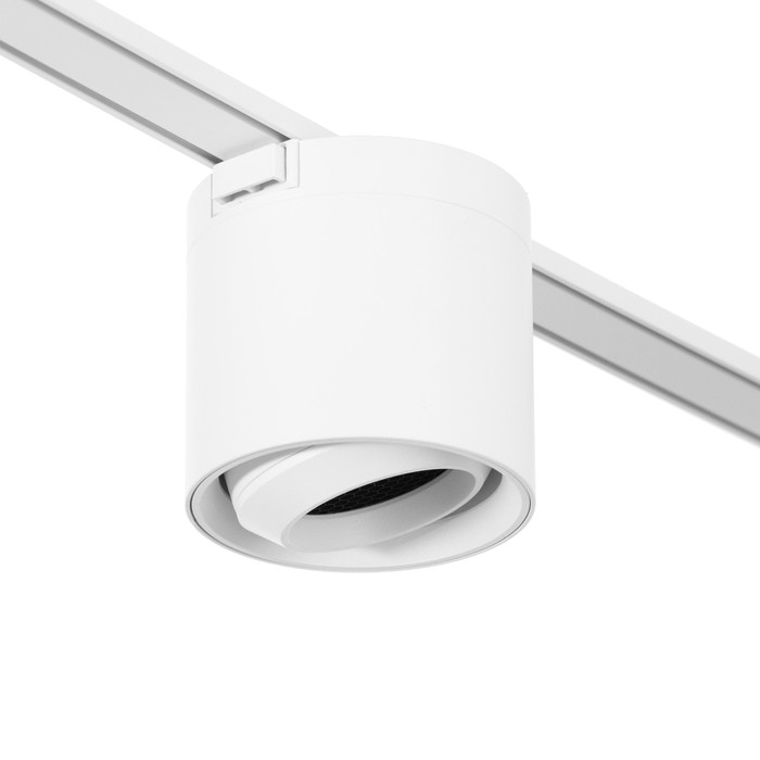 Светильник трековый ULTRA Светильник трековый ULTRA "Бочонок B" LED 6Вт 3000K-5700К CRI90 белый 8х8х7,5см