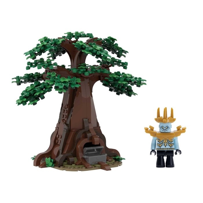 Конструктор «Кощей бессмертный» Brick Labs Конструктор «Кощей бессмертный» Brick Labs