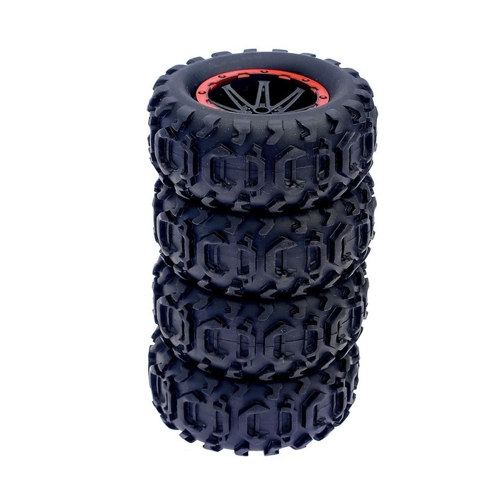 Джип радиоуправляемый «Гусеничный вездеход», полный привод 4WD, работает от аккумулятора, цвет зелёный