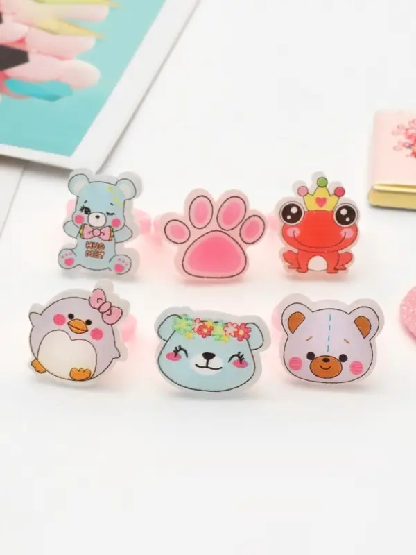 Кольцо &laquo;Выбражулька. Радость&raquo;, форма МИКС, разноцветное, безразмерное