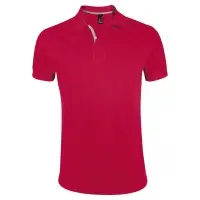 Рубашка поло мужская Portland Men 200 красная, размер XXL