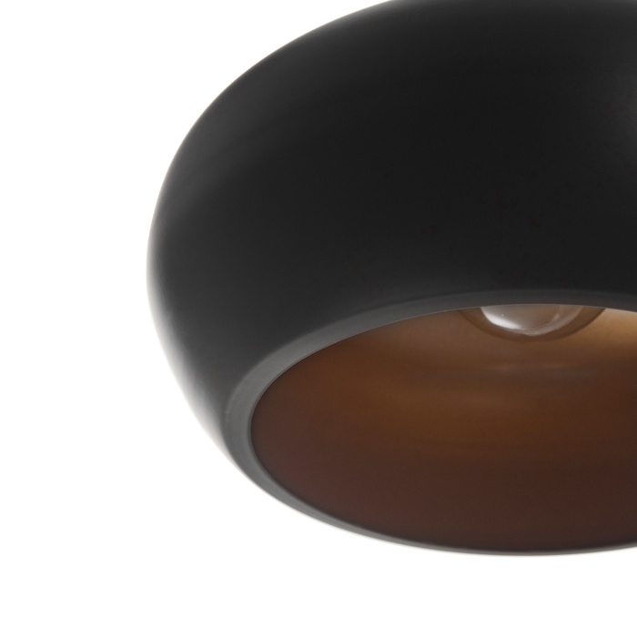 Светильник Светильник "Клинт" 1х40Вт Е27 черный бронза 20х20х38(138)см