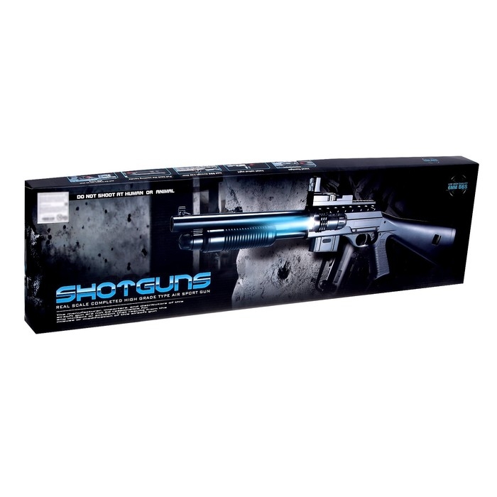 Детское оружие Дробовик пневматический «Терминатор» Детское оружие Дробовик пневматический «Терминатор»