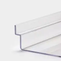 Полка для экономпанелей, для обуви, 25&times;12 см, оргстекло 2 мм