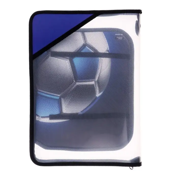 Папка для труда, А4, пластиковая, 23×32.5×2.5 см «Мяч» Папка для труда, А4, пластиковая, 23×32.5×2.5 см «Мяч»