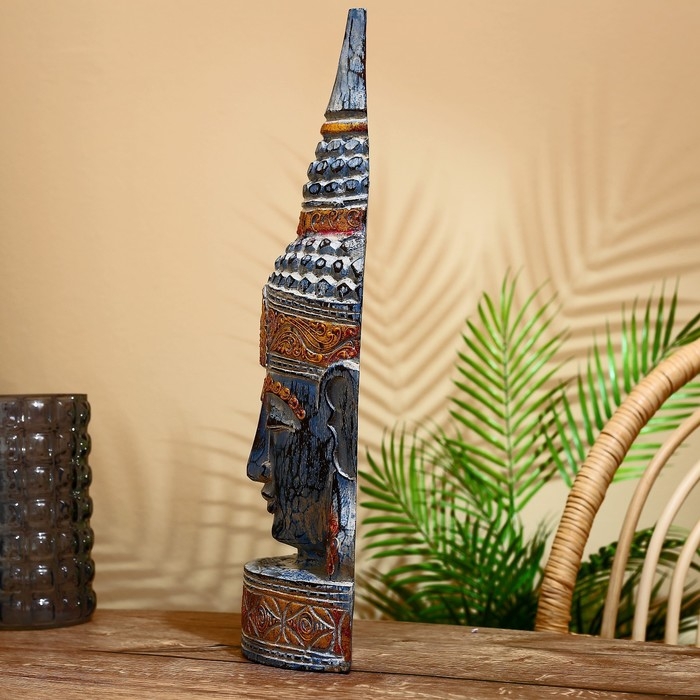 Сувенир Сувенир "Голова Будды" албезия 50 см