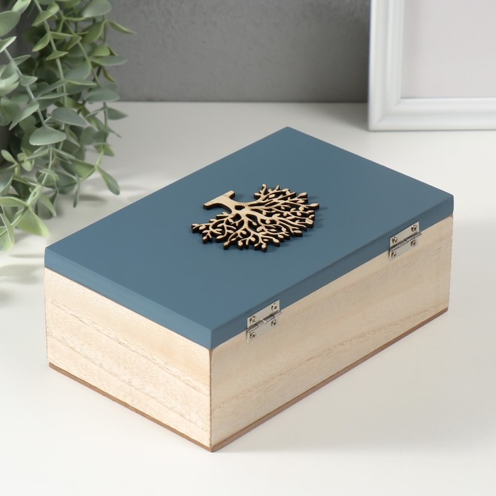 Шкатулка дерево  Шкатулка дерево "Дерево любви" 12х19х7 см