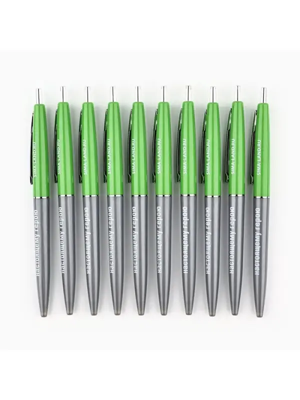 Ручка шариковая, пластиковая автоматическая, синяя паста, 0.7 мм &laquo;Настоящему герою&raquo;