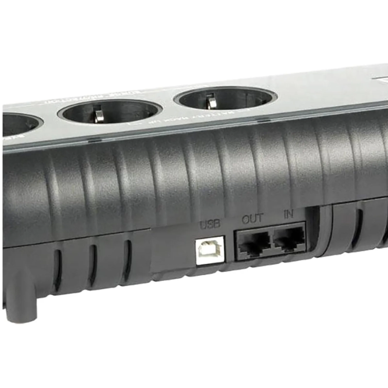 ИБП Powerсom WOW-700U (3 евро/350Вт/USB/RJ45)