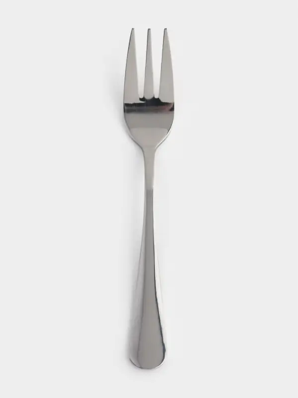 Набор вилок десертных Доляна, длина 14.2 см, толщина 2.2 мм, 410 сталь, 3 шт., нержавеющая сталь