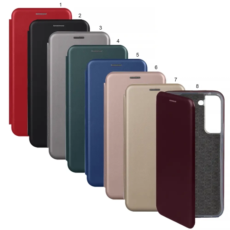 Чехол-книжка Samsung S22 Plus цвета в ассортименте
