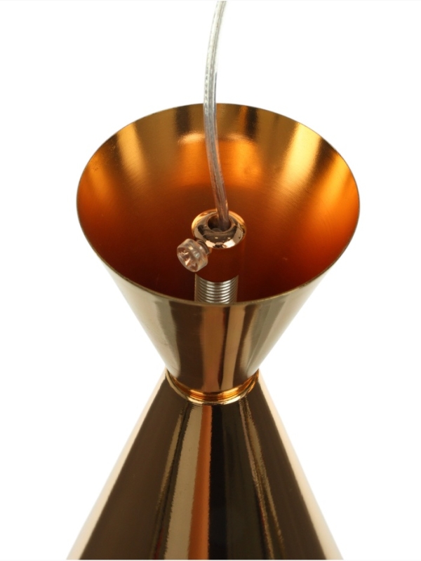 Бра «Луна» 1х40Вт Е27 золото 16,5х14х44см+100см