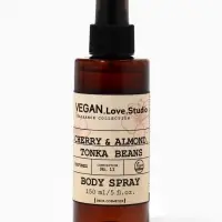 Мист парфюмированный спрей для тела VEGAN.Love.Studio Cherry, Almond, Tonka Bean, 150 мл