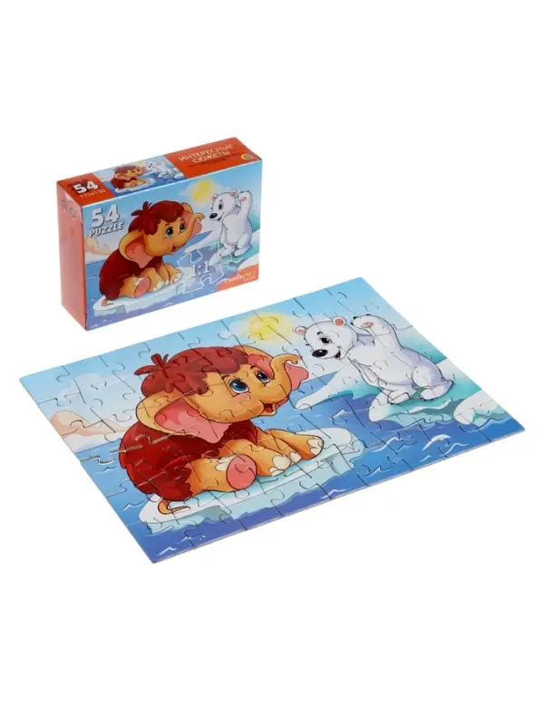 Пазл «Интересные сюжеты», 54 детали, МИКС