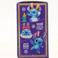 Disney Фигурка "Стич. Новогодняя колллекция"