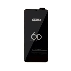 Защитное стекло для Huawei Honor X7A Anmac 6D Black без упаковки Арт.1137439 (10 шт./уп.)