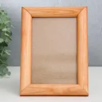 Фоторамка 10х15 см орех  (стекло)