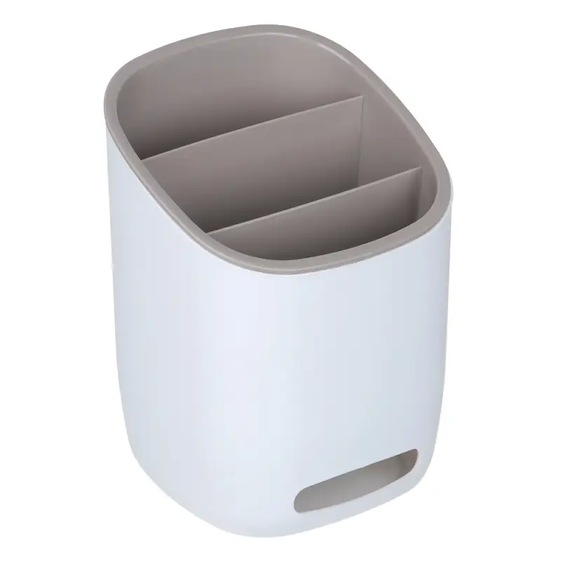 Подставка для столовых приборов тм VETTA, 12х17см, полипропилен, 2 цвета