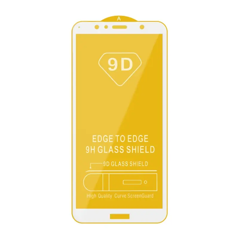 Защитное стекло Huawei Y6 (2018)/Honor 7A Pro/7C с рамкой Full Glue без упаковки белое (25 шт./уп.) Защитное стекло Huawei Y6 (2018)/Honor 7A Pro/7C с рамкой Full Glue без упаковки белое (25 шт./уп.)