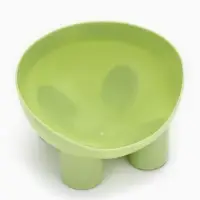 Миска высокая для животных 400 мл, зелёная Миска высокая для животных 400 мл, зелёная