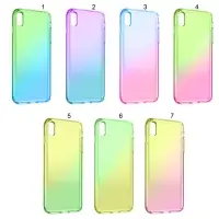 Чехол iPh XS Max Rainbow 2