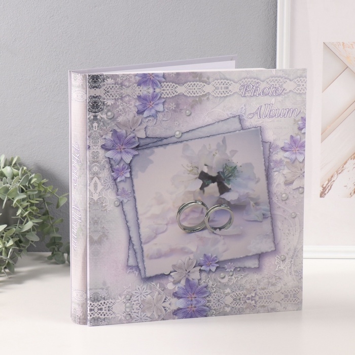 Фотоальбом на 800 фото 10х15 см Фотоальбом на 800 фото 10х15 см "Свадебное торжество" в коробке МИКС 5,5х30,5х33,5 см